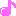 おんぷ、ピンク