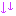 ↓
