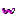 w