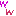 w