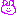 紫ウサギ