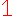 １
