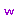 ｗ