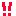 ビックリマーク