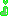 カッコ」緑　Ｎ