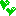 ｗハート緑