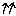 ↑