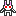 捕まるウサギ