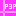 P3Pロゴ風