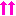 ↑