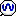 w