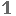 １