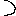 ）