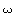 ω