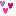 ハート×3