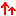 ↑