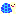 カメ（青）