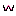 w