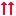 ↑