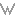 ｗ