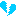 割れハート(水色)