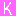 k