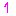 １
