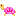 ピンクのカメ2