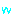 w