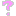 ？