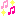 音符　pinkver。