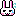うさぎ（汗）