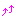 ↑