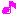 おんぷ　ピンク
