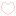 ♥（枠）