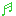 はちぶおんぷ(連G)