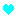 ハート(青)