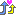 ↑