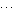 ・・・