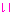 い