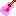 ピンクのアコギ