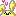 ハート　ウサギ