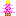 クリスマスピンク
