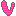 ローマ字 濃ピンクV