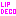 ＬＩＰＤＥＣＯ（ピンク）
