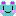 クマ（水色）