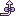 ↑