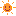 晴れ