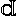 d