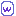 w